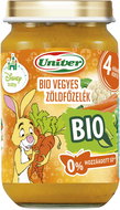 Univer Bio vegyes zöldfőzelék 163 g - Bébiétel