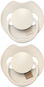 LOVI Prime Coconut/Ivory 18 m+, 2 ks - Dudlík