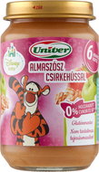 Univer Almaszósz csirkehússal 163 g - Bébiétel