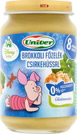 Univer Brokkoli főzelék csirkehússal 163 g - Bébiétel