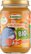 Univer Bio alma-őszibarack 163 g - Bébiétel