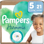 PAMPERS Harmonie Nappies size 5 (21 pcs) - Disposable Nappies
