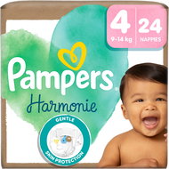 PAMPERS Harmonie Nappies vel. 4 (24 ks) - Jednorázové pleny