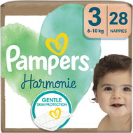 PAMPERS Harmonie Nappies size 3 (28 pcs) - Disposable Nappies