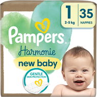 PAMPERS Harmonie Nappies vel. 1 (35 ks) - Jednorázové pleny