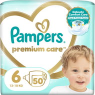 PAMPERS Premium Care vel. 6 (50 ks) - Jednorázové pleny