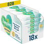 PAMPERS Harmonie New Baby 18× 46 ks - Dětské vlhčené ubrousky