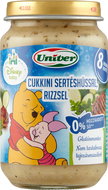 Univer Cukkini sertéshússal rizzsel 163 g - Bébiétel