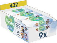 PAMPERS Harmony Aqua Baby 9×48 pcs - Wet Wipes