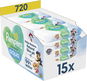 PAMPERS Harmonie Aqua Baby 15× 48 ks - Detské vlhčené obrúsky