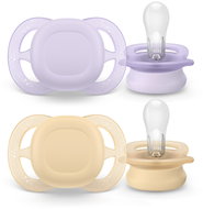 Philips AVENT Ultrastart neutral 0-2 m girl, 2 pcs - Baby Pacifier