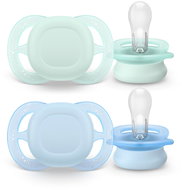 Philips AVENT Ultrastart neutral 0-2 m boy, 2 pcs - Baby Pacifier