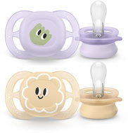 Philips AVENT Ultrastart picture 0-2 m girl, 2 pcs - Baby Pacifier