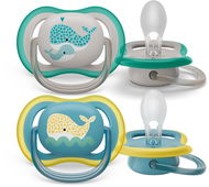 Philips AVENT Ultra Air velryba 18 m+, 2ks - Dudlík