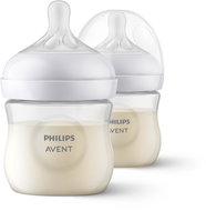 Philips AVENT SCY900/02 Natural Response Bottle 125 ml, 0-3m, 2 pcs - Baby Bottle