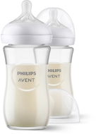 Philips AVENT Natural Response skleněná 240 ml, 1m+, 2 ks - Kojenecká láhev