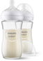 Philips AVENT Natural Response skleněná 240 ml, 1m+, 2 ks - Kojenecká láhev