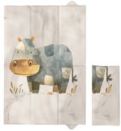 CEBA Basic Cosy Hippo 60 × 40 cm - Přebalovací podložka