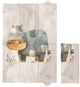 CEBA Basic Cosy Hippo 60 × 40 cm - Přebalovací podložka