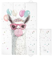 CEBA Basic Crazy Lama 60 × 40 cm - Přebalovací podložka