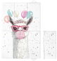 CEBA Basic Crazy Lama 60 × 40 cm - Přebalovací podložka