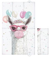 CEBA Basic Crazy Lama 80 × 50 cm - Přebalovací podložka