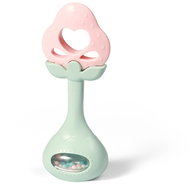 BabyOno Strawberry 3 m + - Baby Rattle