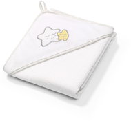 BabyOno Terry towel 85 × 85 cm, white - Children's Bath Towel