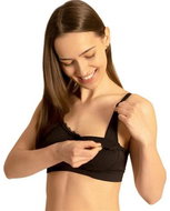 BabyOno Breastfeeding bra size. B70-75, black - Nursing Bra