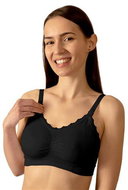 BabyOno Breastfeeding bra size. D70-75, black - Nursing Bra