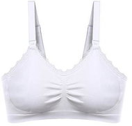 BabyOno Breastfeeding bra size. E70-75, white - Nursing Bra