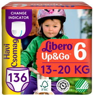 LIBERO Up&Go size 6 (136 pcs) - Nappies