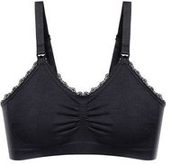 BabyOno Breastfeeding bra size. B75-80, black - Nursing Bra