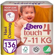LIBERO Touch size 4 (136 pcs) - Nappies
