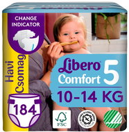 LIBERO Comfort size 5 (184 pcs) - Disposable Nappies