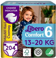 LIBERO Comfort size 6 (204 pcs) - Disposable Nappies