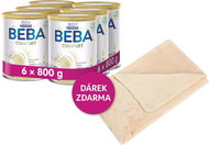 BEBA COMFORT 5, 6× 800 g + Bellatex deka béžová - Kojenecké mléko