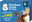 Cocoa flavoured porridge 2×200 ml