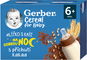 GERBER Cereal mlíčko s kaší s příchutí kakaa 2× 200 ml - Tekutý příkrm