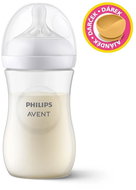Philips AVENT Natural Response 260 ml, 1m + gift Petite&Mars bowl 6m+ - Baby Bottle