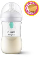Philips AVENT Natural Response s ventilem AirFree 260 ml, 1 m + dárek Petite&Mars miska 6m+ - Kojenecká láhev