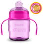 Philips AVENT Hrneček pro první doušky Classic 200 ml dívka + dárek Petite&Mars miska 6m+ - Láhev na pití pro děti