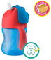 Philips AVENT Hrneček s ohebným brčkem 200 ml chlapec + dárek Petite&Mars miska 6m+ - Láhev na pití pro děti