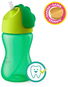 Philips AVENT Hrneček s ohebným brčkem 300 ml chlapec + dárek Petite&Mars miska 6m+ - Láhev na pití pro děti