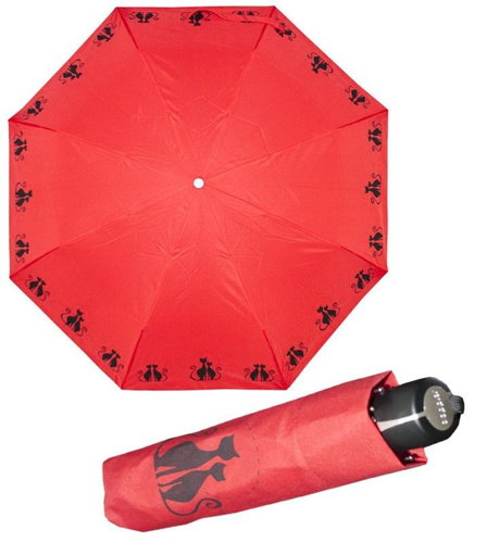 DOPPLER Umbrella Mini Fiber Dreaming cats - Umbrella - Main image