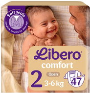Libero Comfort size 2 (47 pcs) - Disposable Nappies