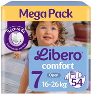Libero Comfort Mega Pack size 7 (54 pcs) - Disposable Nappies