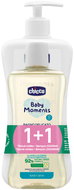 CHICCO Baby Moments 500 ml + Shampoo Baby Moments 200 ml - Children's Body Lotion