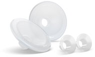 Philips AVENT SCF552/11 Hands-Free Silicone Nipple Covers and Nipple Shields L - Pump Accessory