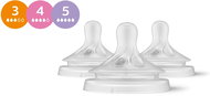 Philips AVENT SCY960/03 Natural Response Teat Mix Flow 3, 4 and 5, 3 pcs - Teat